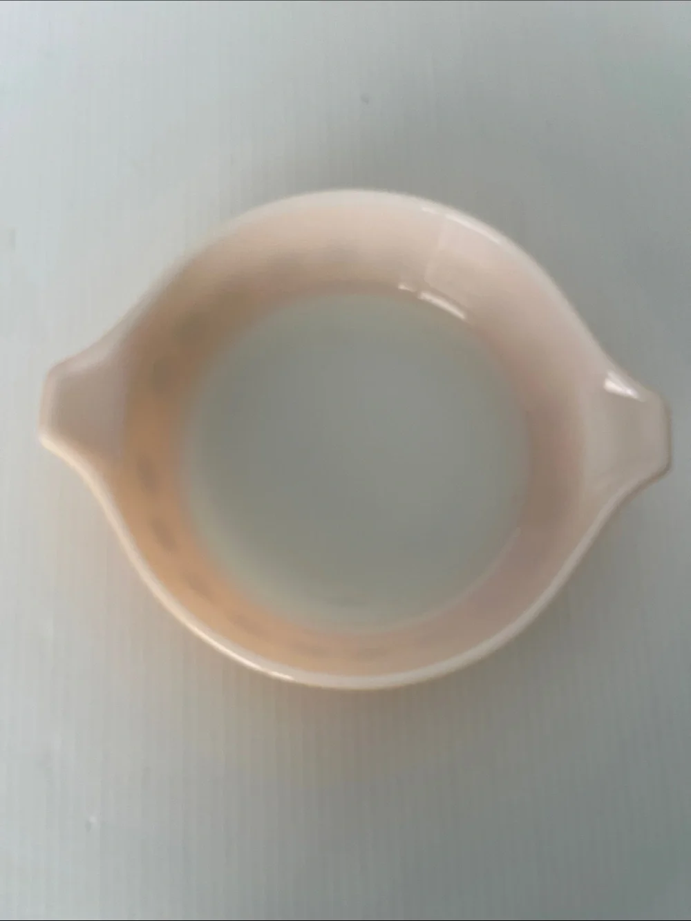 Vintage Pyrex Cinderella Mixing Bowl 1 Pt. #471